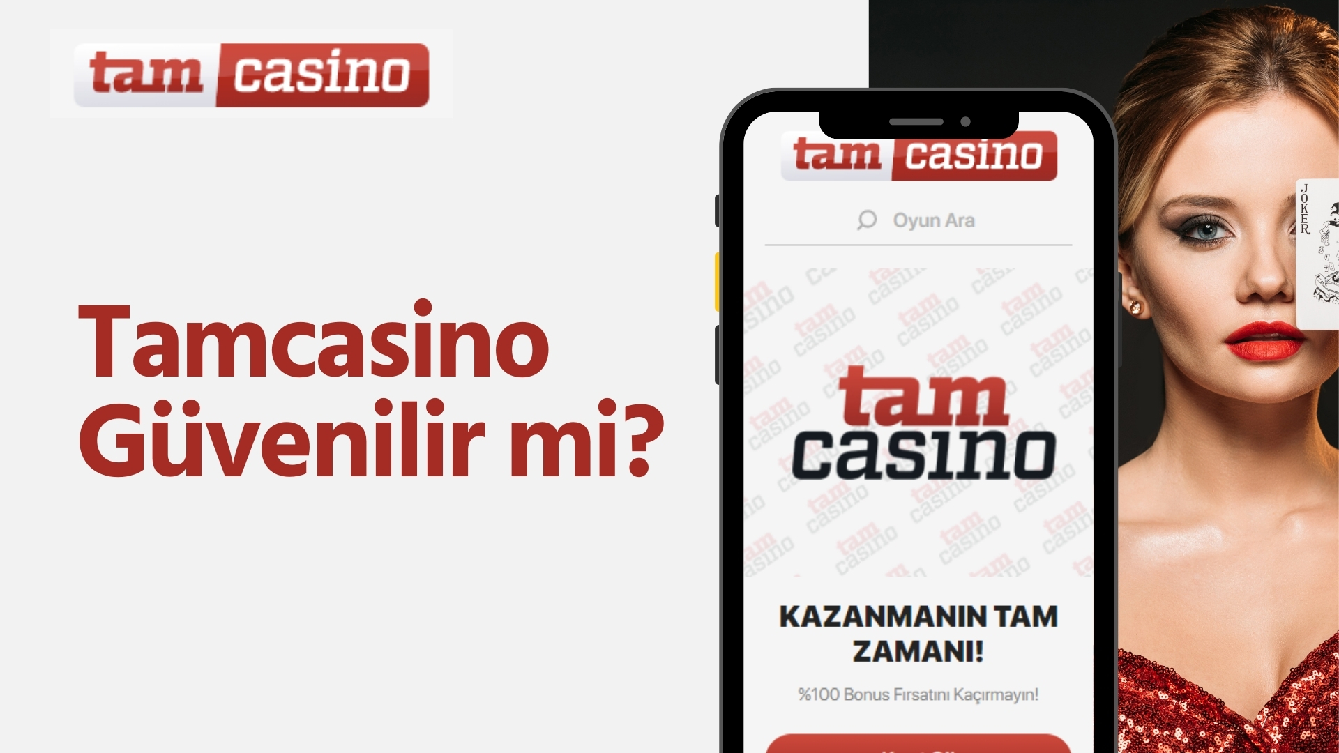 Tamcasino Güvenilir Mi